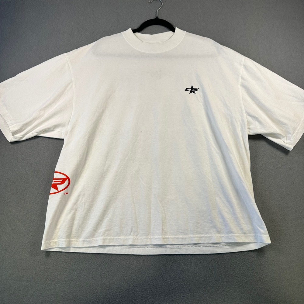 Shaka Wear My Time Aint Free Heavyweight T-Shirt Mens Large White Streetwear Tee